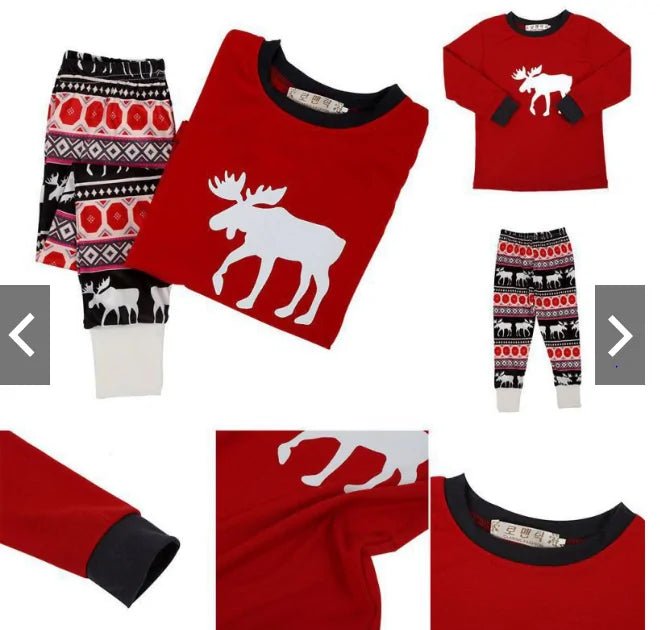 Family Christmas Pajamas Set - SensorySoftShop