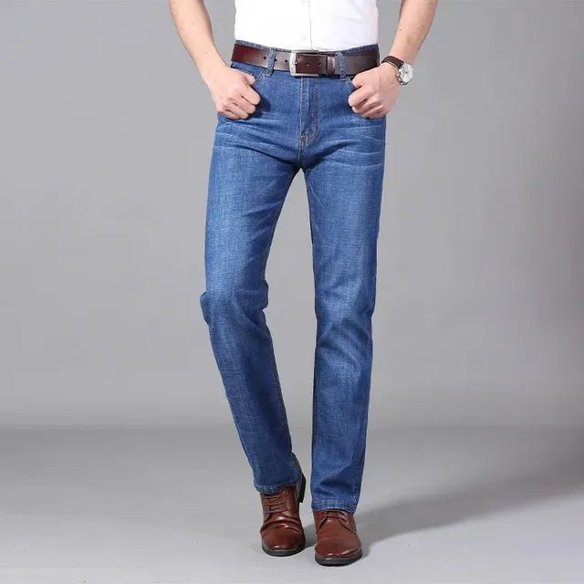 Fashion Casual Straight Leg Pants for Young Men - SensorySoftShop