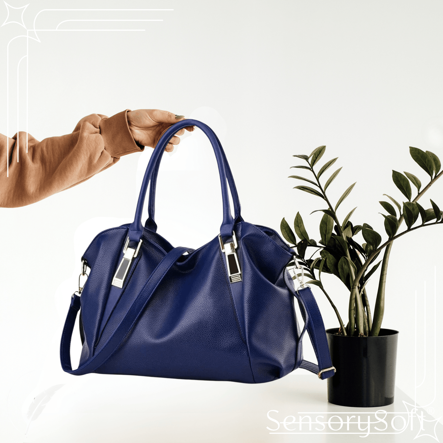 Fashion Messenger Handbags - SensorySoftShop