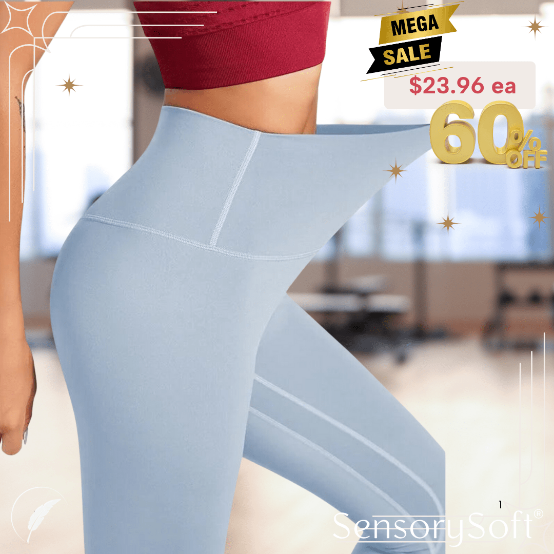 Fashion Women Sexy Fitness Leggings - SensorySoft