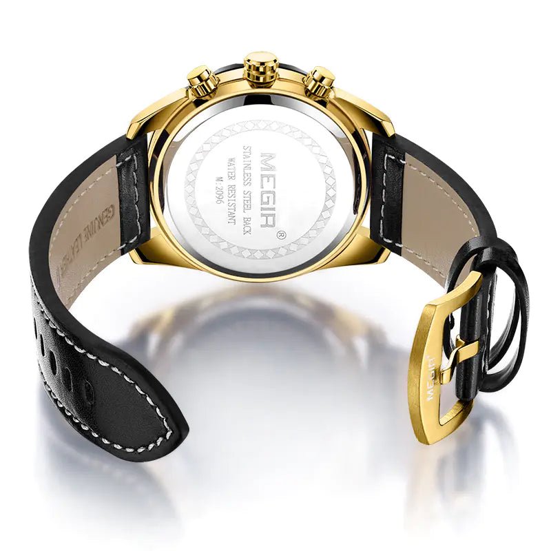 Fashionable Multifunctional Quartz Sports Watch for Men - SensorySoft
