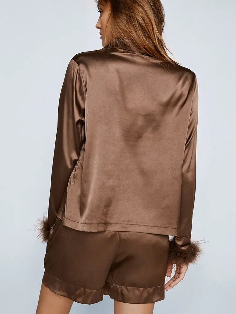 Feathered Pajamas Matching Set - SensorySoftShop
