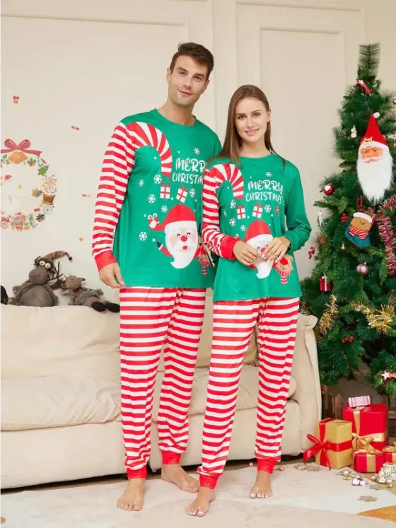 Festive Santa Family Sleepwear Set - SensorySoftShop