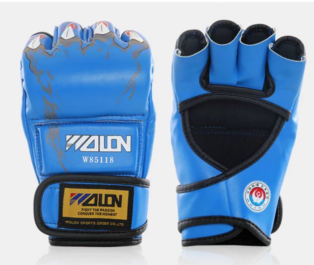 Fighting and MMA Training Half - Finger Boxing Gloves - SensorySoft