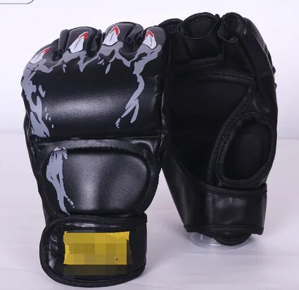 Fighting and MMA Training Half - Finger Boxing Gloves - SensorySoft