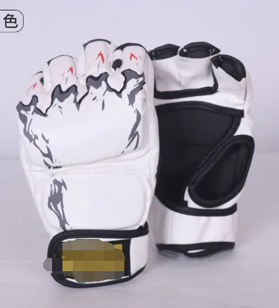 Fighting and MMA Training Half - Finger Boxing Gloves - SensorySoft