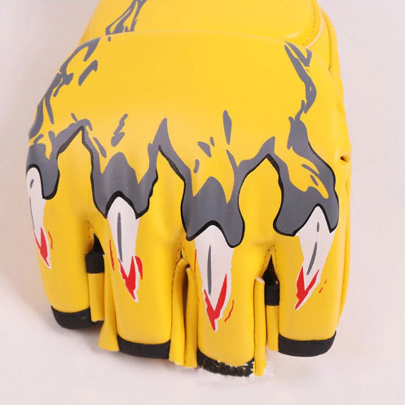 Fighting and MMA Training Half - Finger Boxing Gloves - SensorySoft
