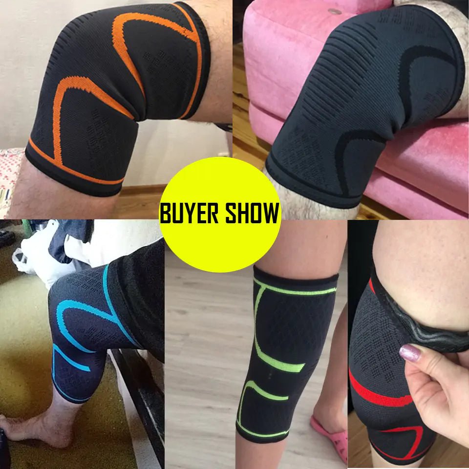Fitness Compression Knee Pad - SensorySoft