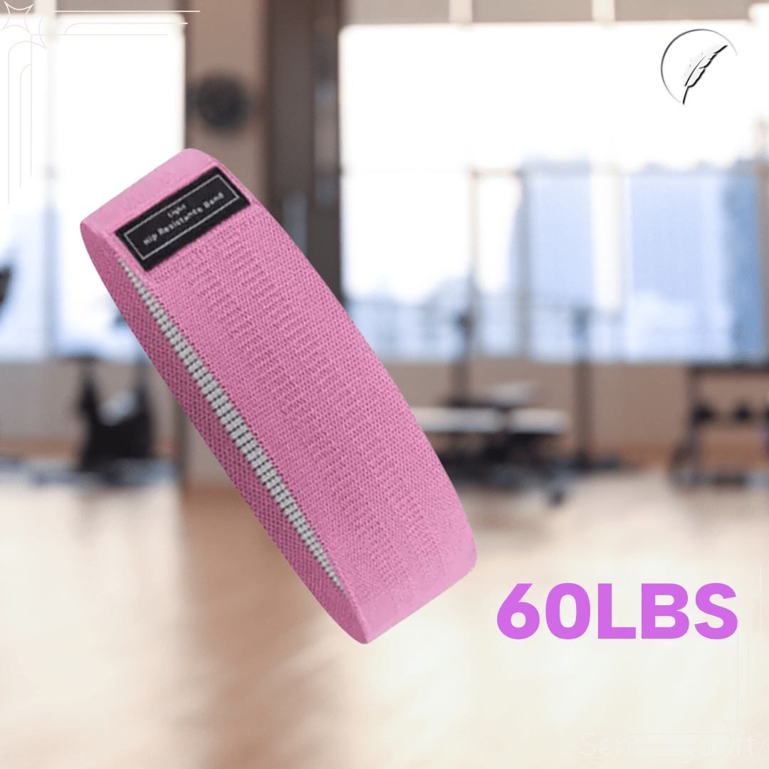 Fitness Elastic Yoga Resistance Bands - SensorySoft