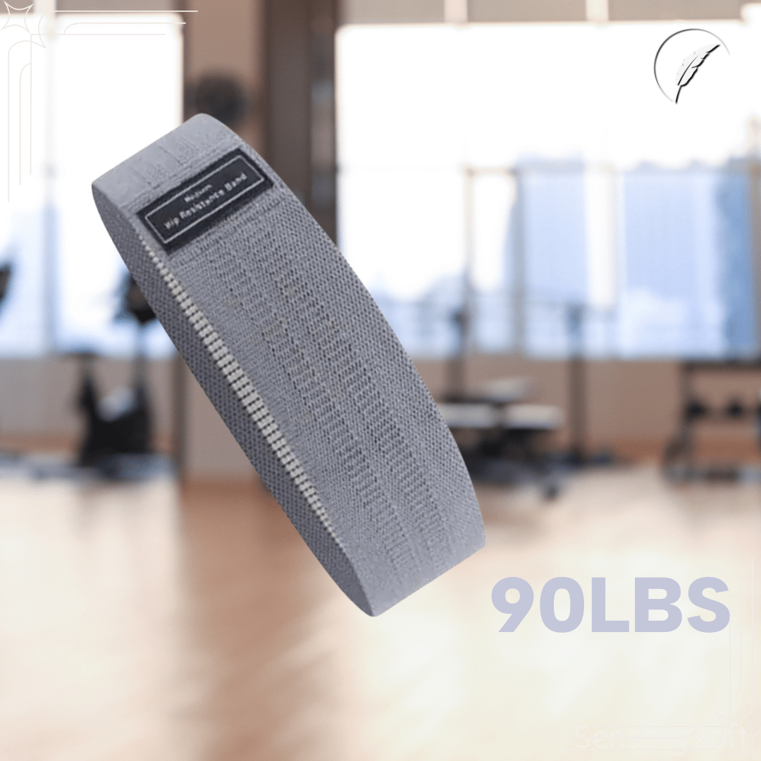 Fitness Elastic Yoga Resistance Bands - SensorySoft