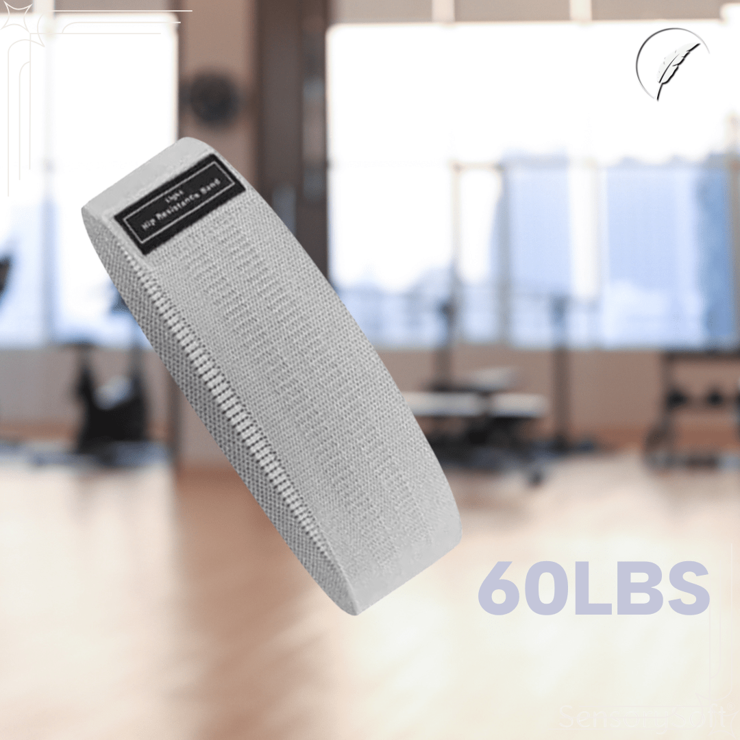 Fitness Elastic Yoga Resistance Bands - SensorySoft