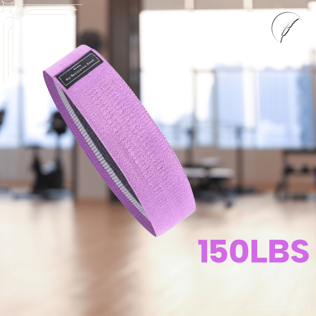 Fitness Elastic Yoga Resistance Bands - SensorySoft