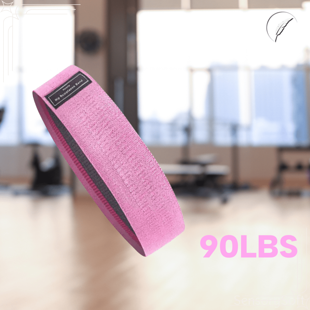 Fitness Elastic Yoga Resistance Bands - SensorySoft