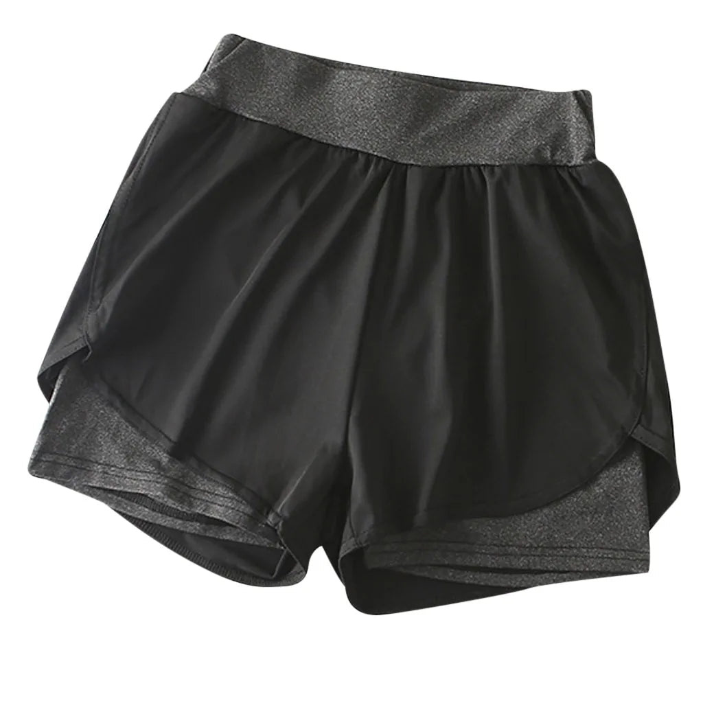Fitness Inner Lined Training Shorts - SensorySoft