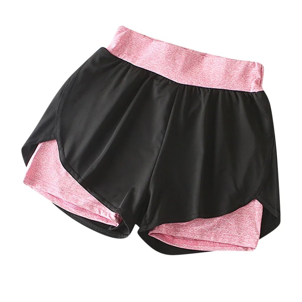 Fitness Inner Lined Training Shorts - SensorySoft