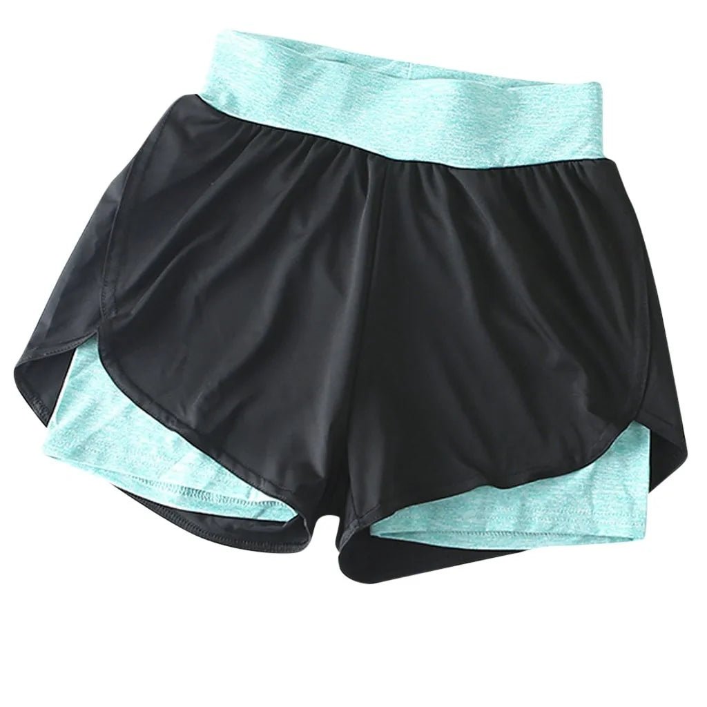 Fitness Inner Lined Training Shorts - SensorySoft