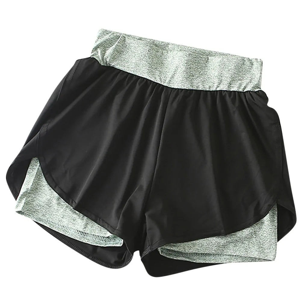 Fitness Inner Lined Training Shorts - SensorySoft