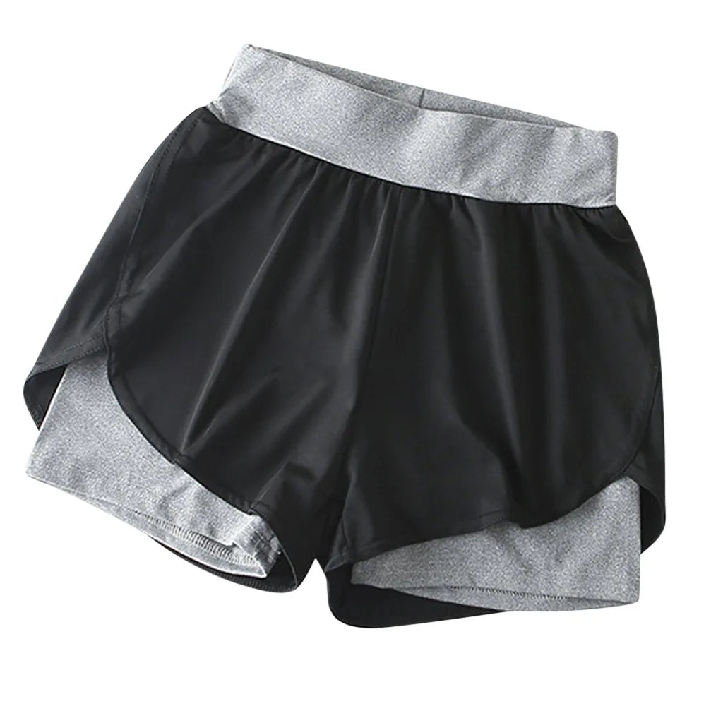 Fitness Inner Lined Training Shorts - SensorySoft