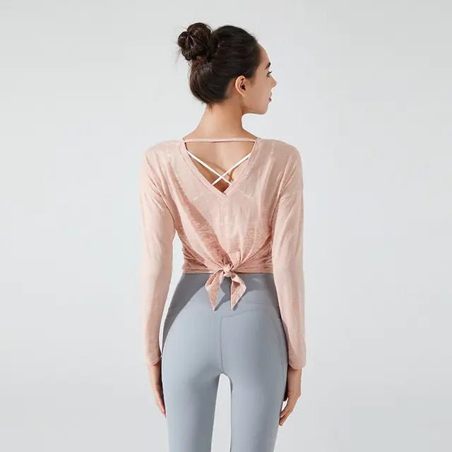 Fitness Loose Sportswear Blouse - SensorySoft