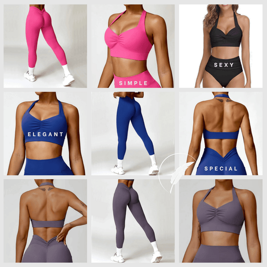 Fitness Push Up Leggings - SensorySoftShop