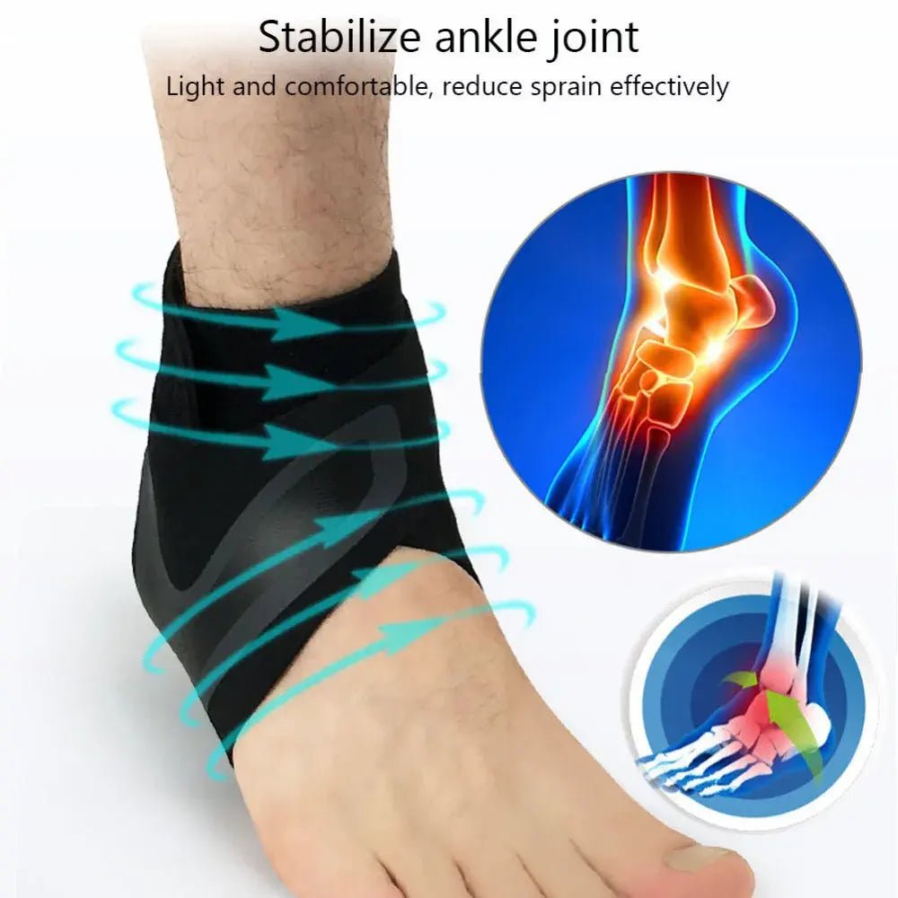 Fitness Sports Ankle Brace - SensorySoft