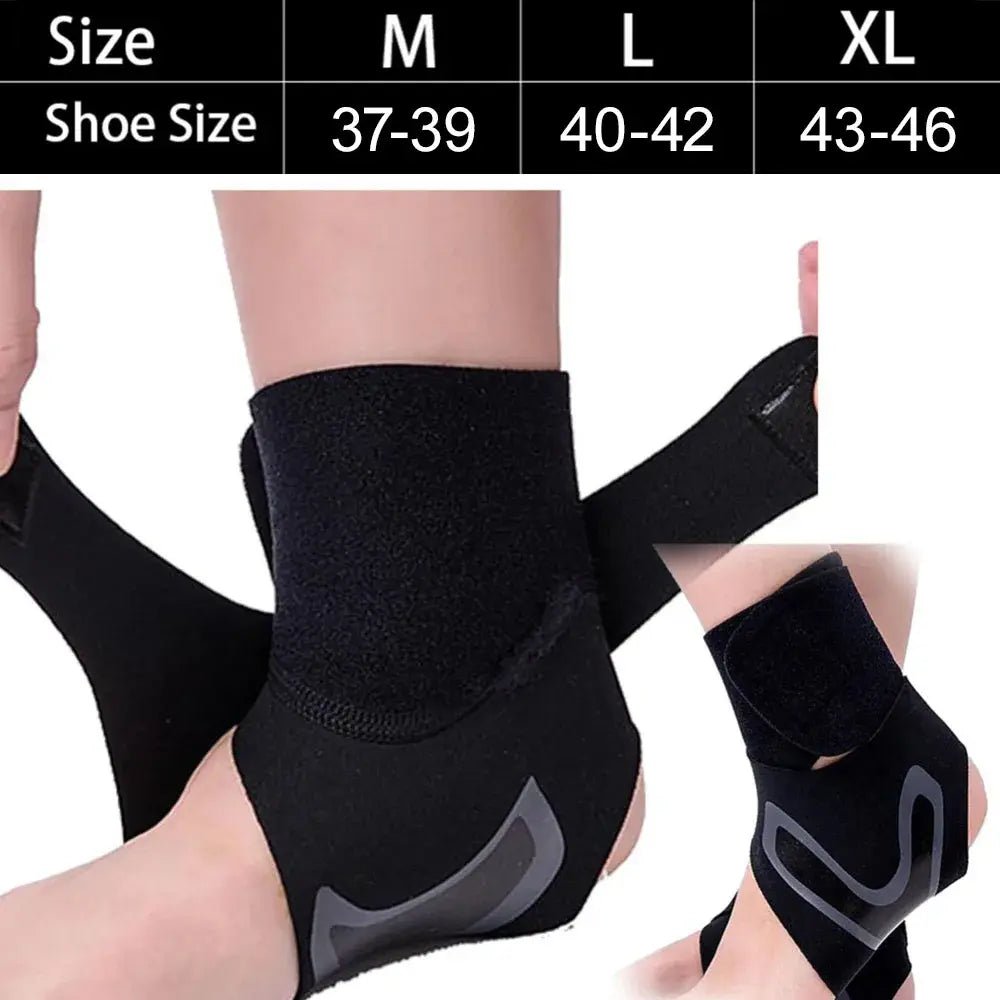 Fitness Sports Ankle Brace - SensorySoft
