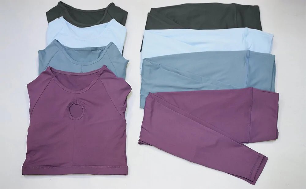 Fitness Suit Women Sportswear - SensorySoftShop