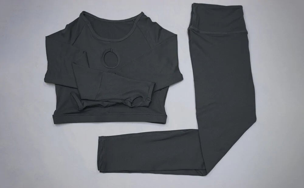 Fitness Suit Women Sportswear - SensorySoftShop