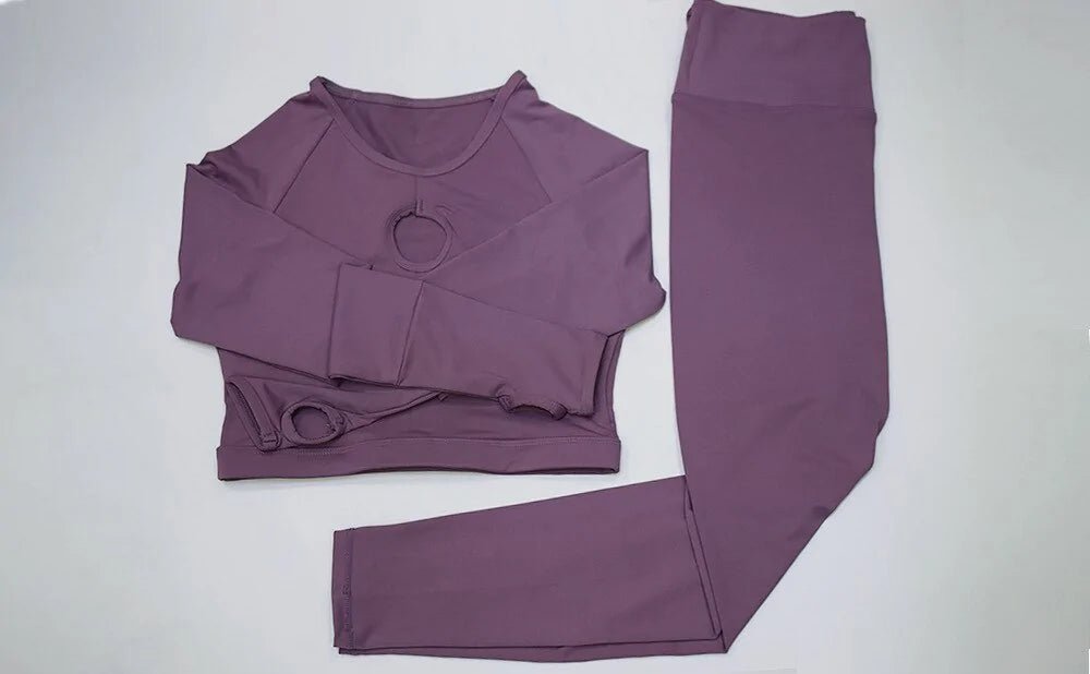 Fitness Suit Women Sportswear - SensorySoftShop