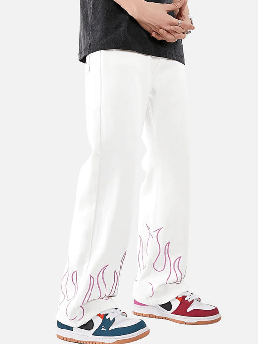 Flame Star Jeans – Bold Style, Unmatched Comfort. - SensorySoft