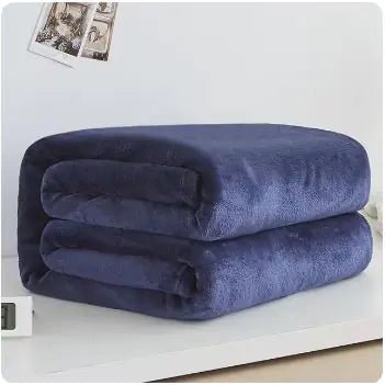 Fleece Plush Blankets For Beds - SensorySoftShop