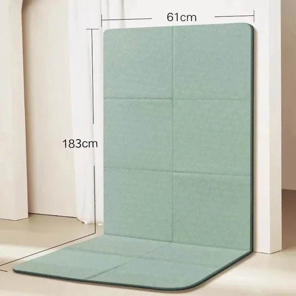 Foldable Thick Travel Yoga Mat - SensorySoft
