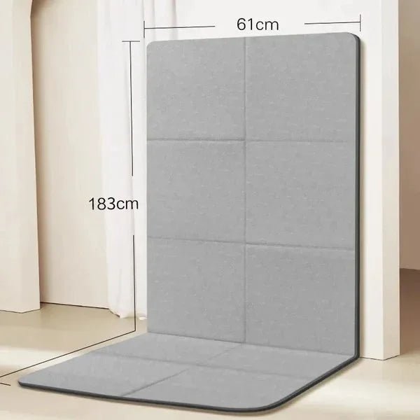 Foldable Thick Travel Yoga Mat - SensorySoft
