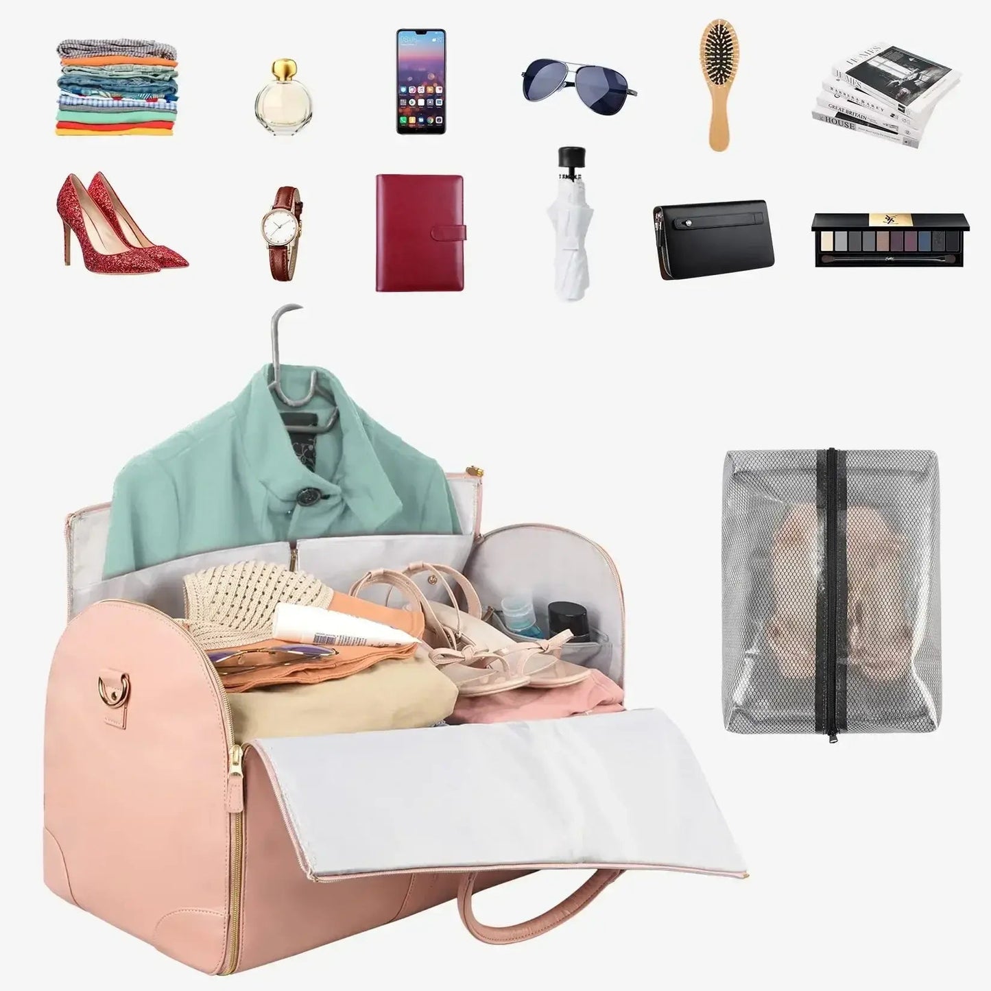 Foldable Travel Bag - SensorySoft