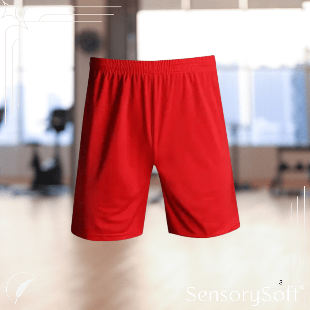Football Training Shorts Mens - SensorySoft