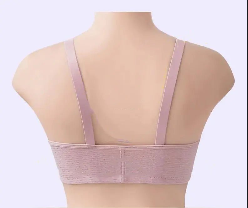 Front Button Bra – Plus Size | Supportive Comfort and Easy Fit - SensorySoft