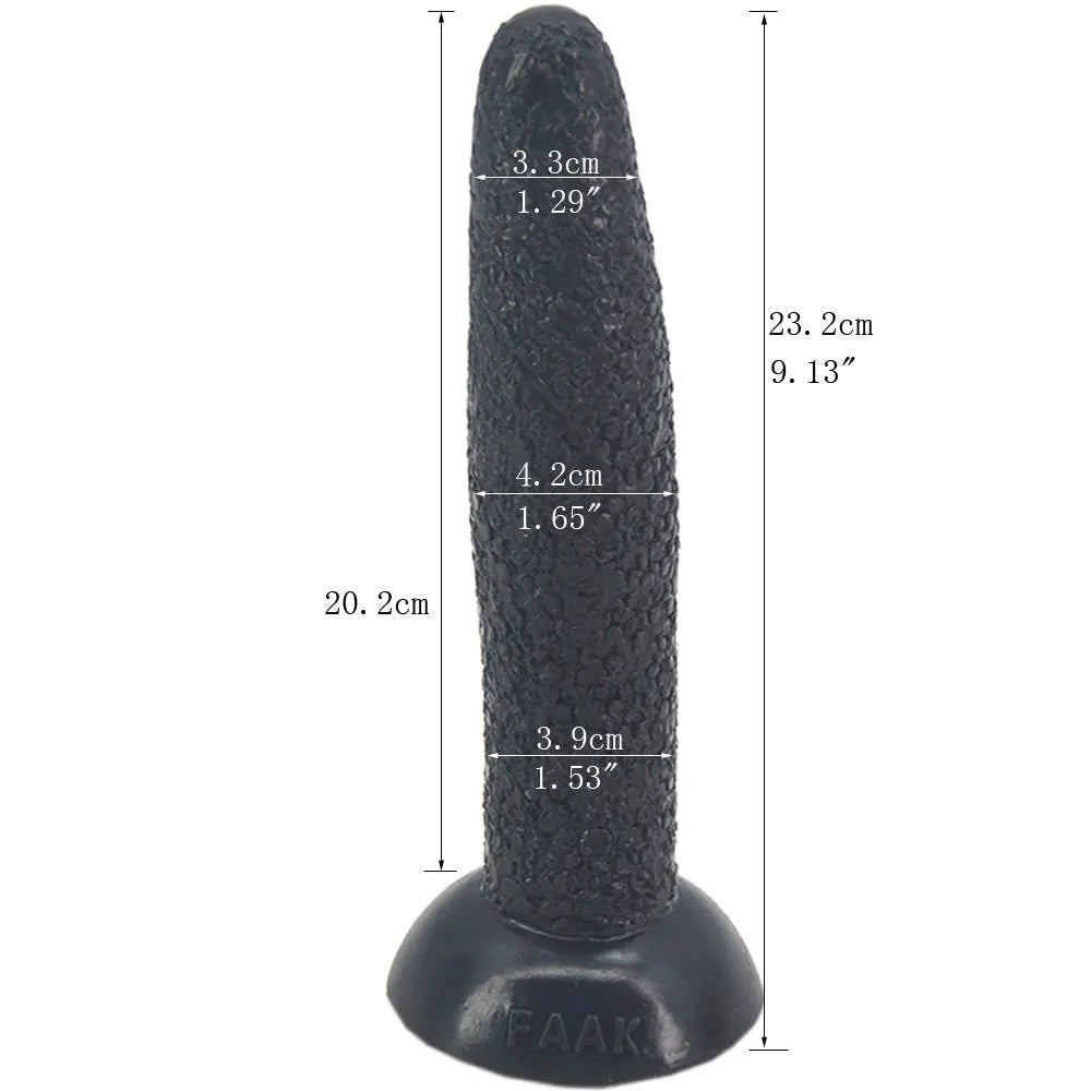 G - Spot Massage Wand and Anal Plug for Women by FAAK - SensorySoftShop