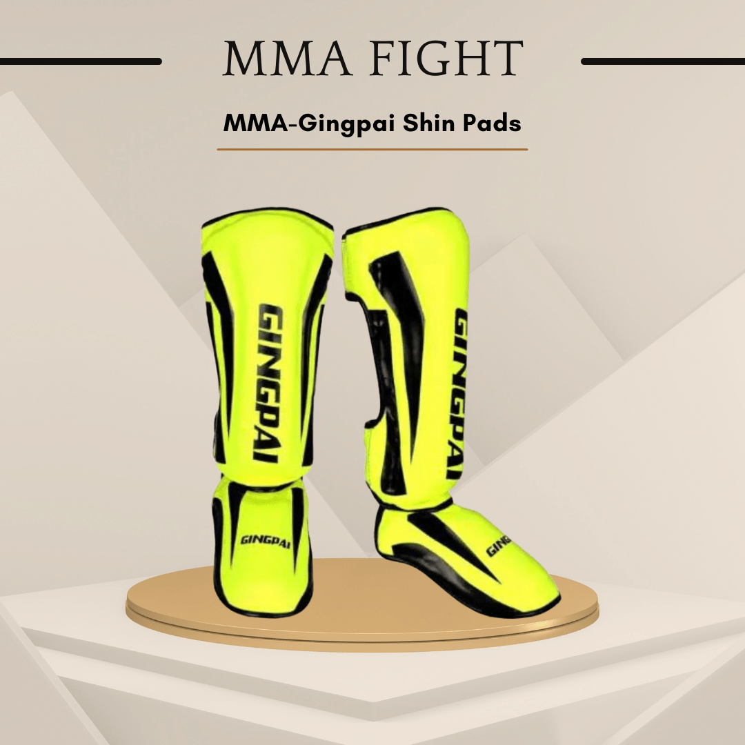 Gingpai Muay Thai Shin Guards for Combat Sports - SensorySoftShop