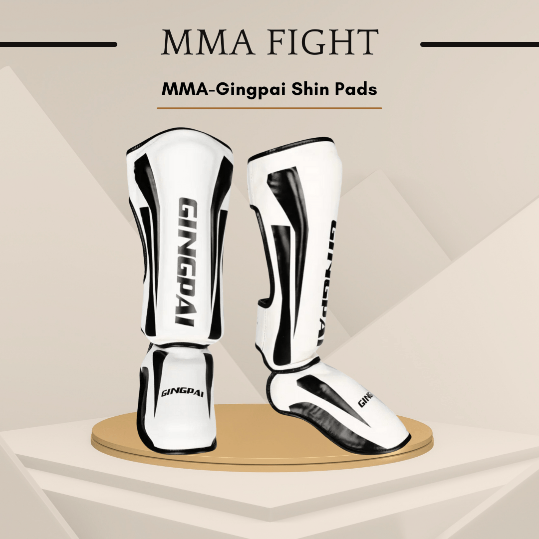 Gingpai Muay Thai Shin Guards for Combat Sports - SensorySoftShop