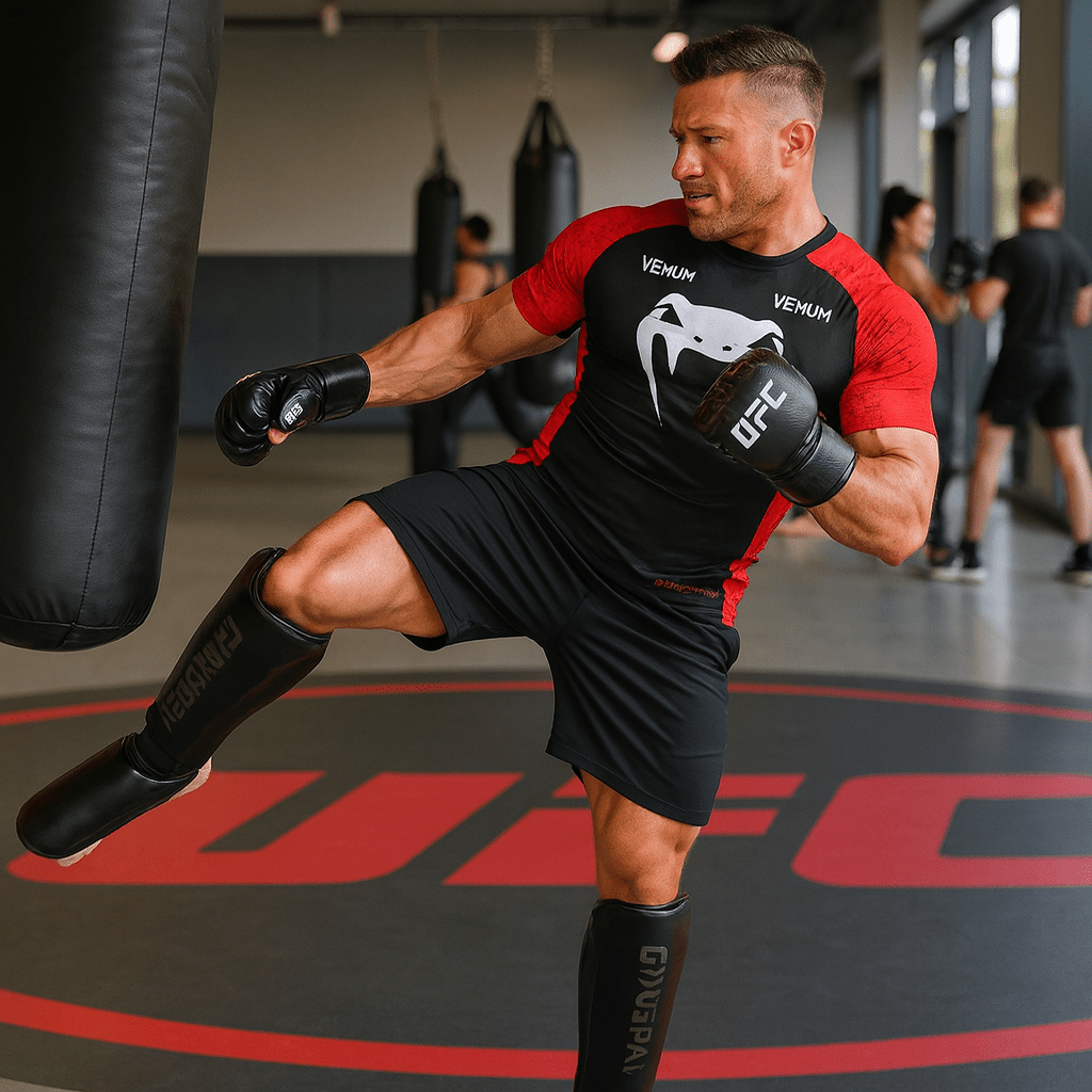 Gingpai Muay Thai Shin Guards for Combat Sports - SensorySoftShop