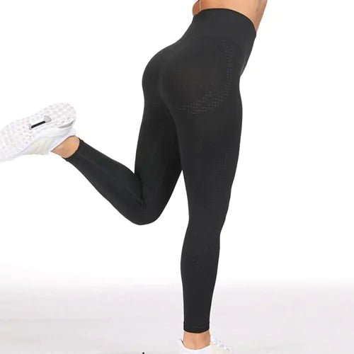 Gym Girl - Seamless High Waist Leggings - SensorySoft