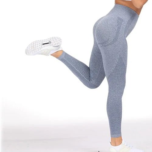 Gym Girl - Seamless High Waist Leggings - SensorySoft