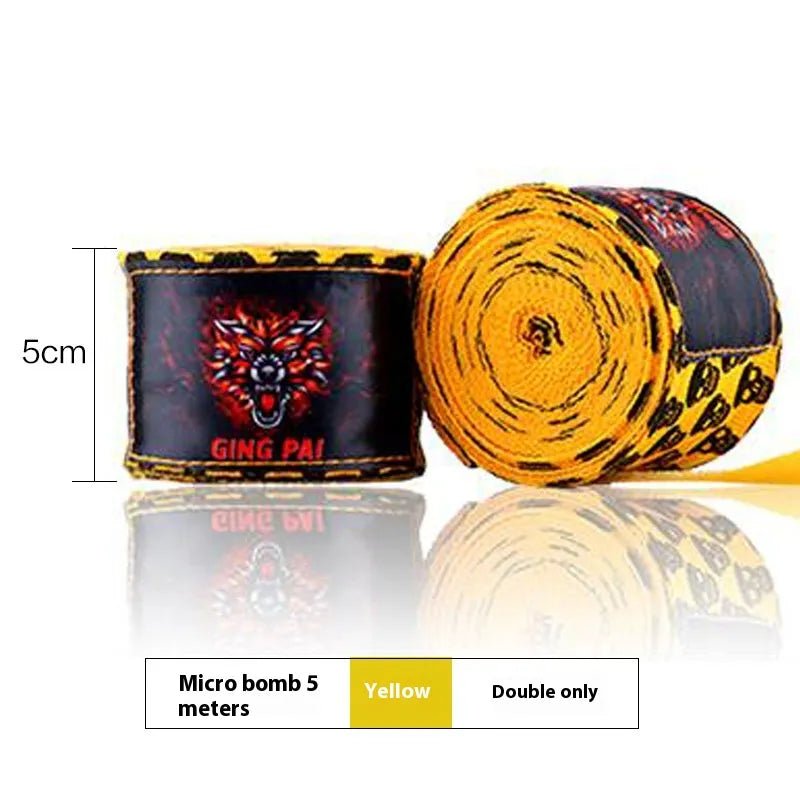 Hand Strap Half Finger Boxing Wraps by GINGPAI - SensorySoftShop
