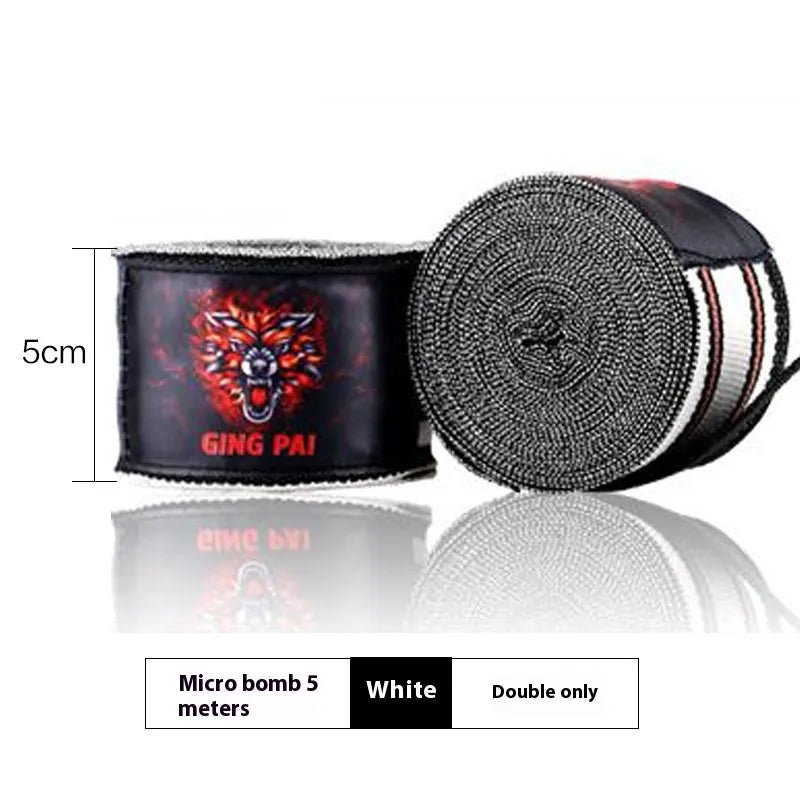 Hand Strap Half Finger Boxing Wraps by GINGPAI - SensorySoftShop