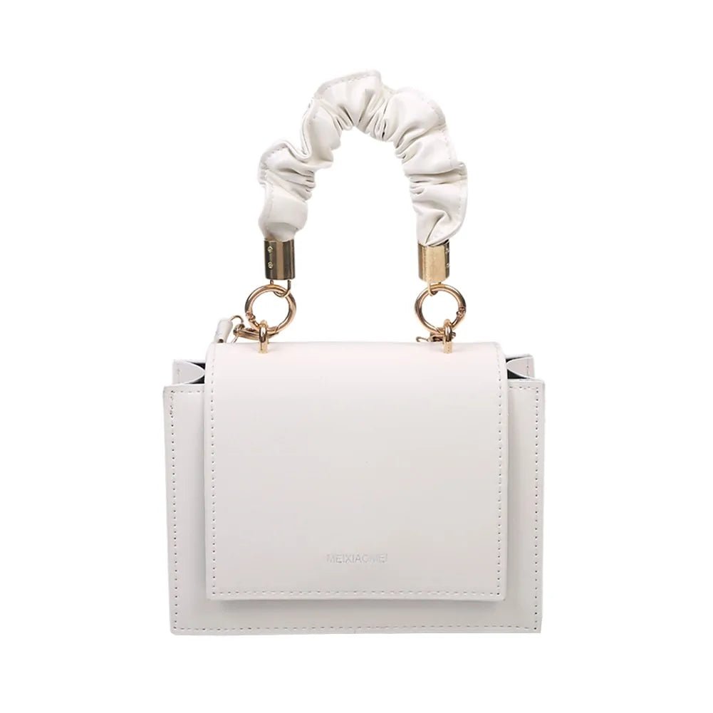 Handle Pleated Handbags - SensorySoftShop