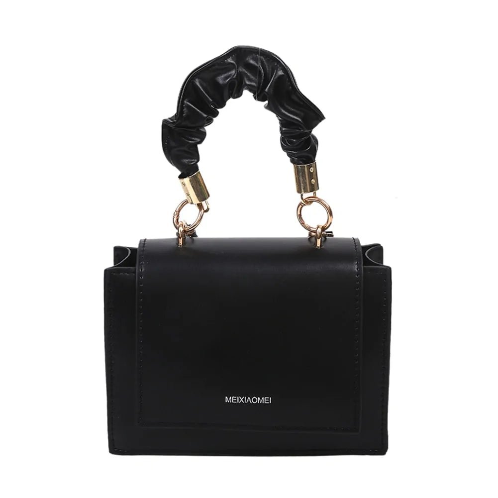 Handle Pleated Handbags - SensorySoftShop