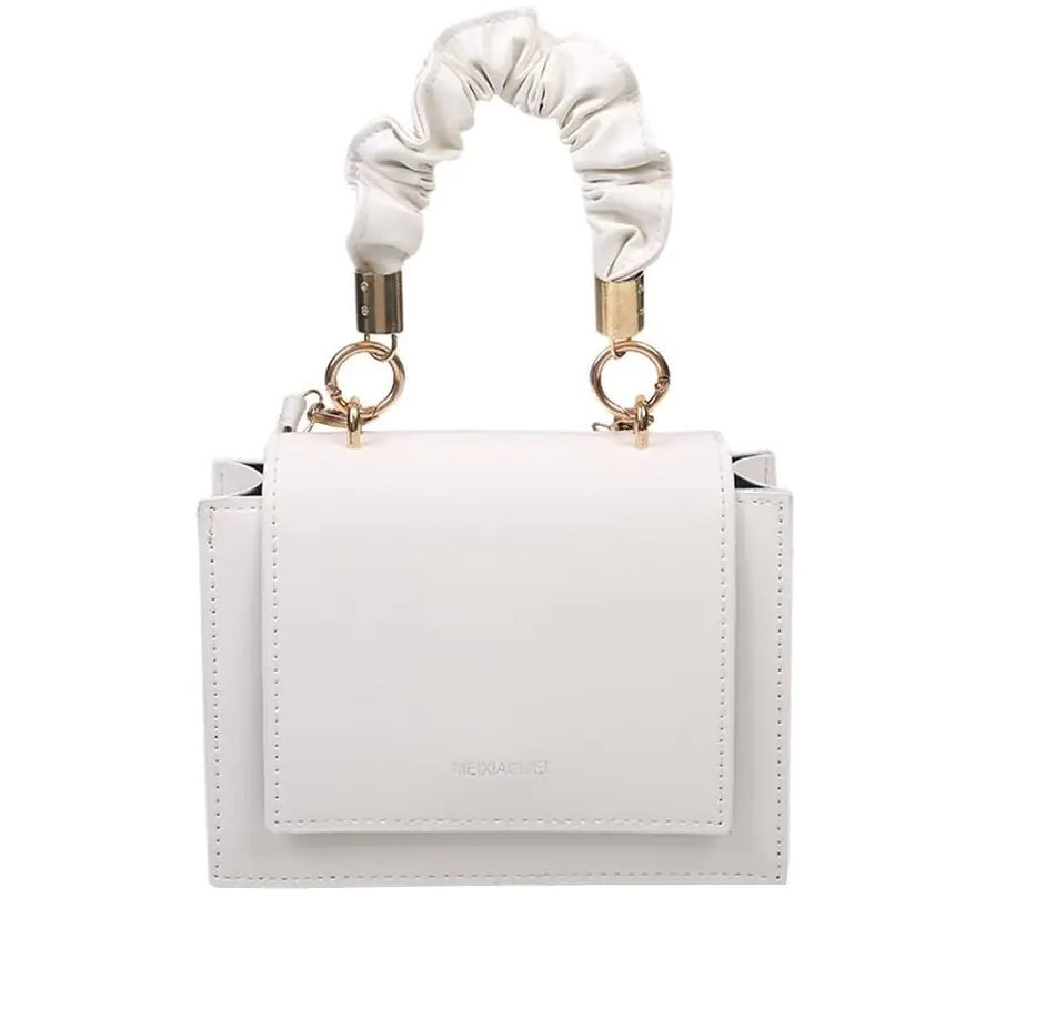 Handle Pleated Handbags - SensorySoftShop