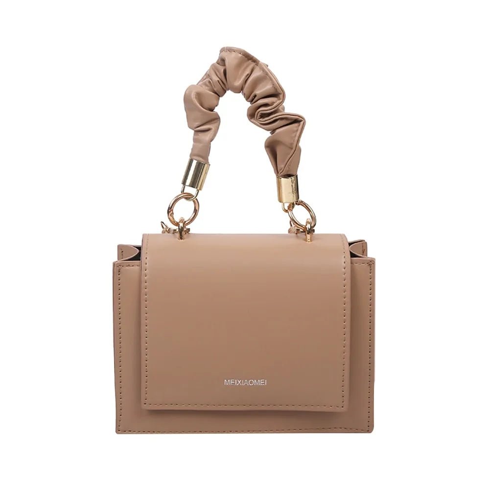 Handle Pleated Handbags - SensorySoftShop