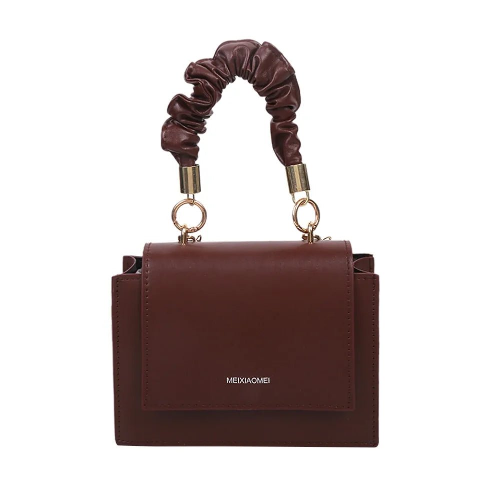 Handle Pleated Handbags - SensorySoftShop