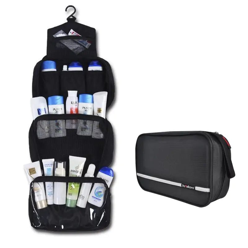 Hanging Toiletry Travel Bag - SensorySoftShop